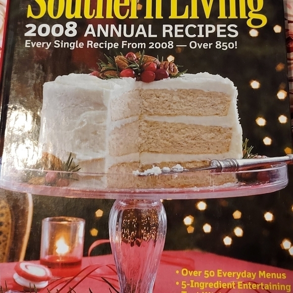 Southern living cookbooks 2008 and 2009 annual recipes - Picture 4 of 16